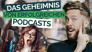 PODCAST starten LEICHT GEMACHT | Eigenen Podcast erstellen für Selbstständige & Unternehmer