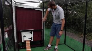 Walk-in 8 Ft. Chicken Run | OverEZ Chicken Coop