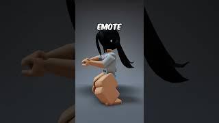 MEAN GIRLS EMOTE?!?! #roblox #shorts