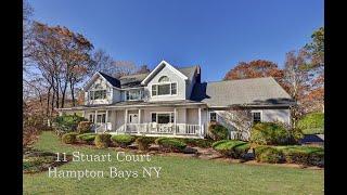 11 Stuart Court Hampton Bays