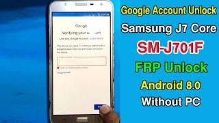 Samsung Galaxy J701F FRP Bypass Android 9 || SAMSUNG J7 Nxt Google Account Remove Without Pc 2021