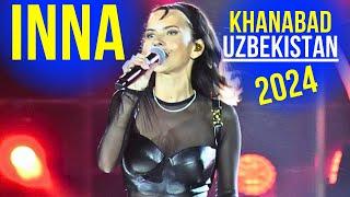 INNA AT KHANABAD - THE WORLD SOUNDS FESTIVAL 2024 | DUNYO SADOLARI FESTIVALI 3-KUN