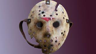 JASON LIVES Battle Damage Mask (Jason Mandela Effect??)