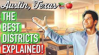 Austin Texas School Districts! [TOP 5]