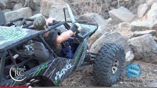 Axial WRAITH Vs. Tamiya CR-01 Vs. Axial SCX10