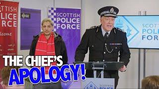 The Chief Apologises | Scot Squad | BBC Scotland Comedy