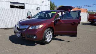 2015 Acura RDX Santa Rosa, Petaluma, Marin, San Francisco, North Bay, CA FL003346