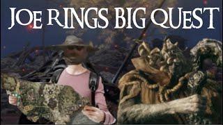 JOE RINGS BIG QUEST 2 (Joe gets beat to death by everything)