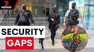 Calls for urgent airport security review after astonishing shotgun incident at Avalon | 7NEWS