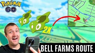 Finally finding Zygarde Cells in 2024 | Bell Farms Route Tour | Manor Texas| Pokemon Go