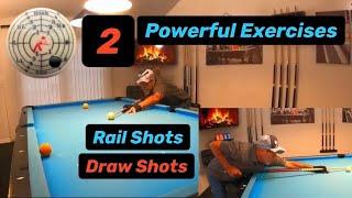 Frozen rail shots/draw stroke mechanics/answering a subscriber’s questions