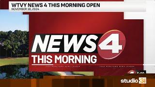 WTVY News 4 This Morning Open, 11/18/2024