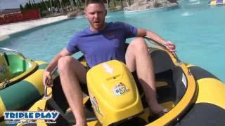 Bumper Boats at Triple Play Family Fun Park