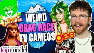 WEIRDEST Drag Race TV Cameos: Iceberg Explained