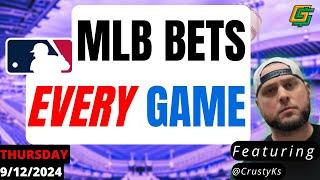 MLB Best Bets, Picks & Analysis on EVERY GAME Thursday (9/12/24)