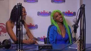 Glow Monroe Talks Music Entertainment & More With Boujee Candi