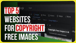 Top 5 Secret Websites for Copyright Free Stock Image