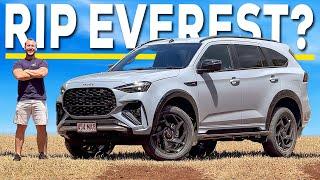 2025 Isuzu MU-X (Facelift) Review: Showing the Ford Everest HOW IT’S DONE?!