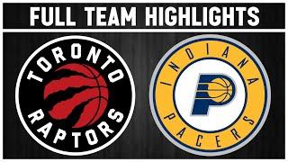 Toronto Raptors vs Indiana Pacers | November 18, 2024