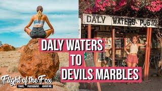 Daly Waters & Devils Marbles | Welcome to our Central Australia Roadtrip!