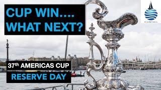 Cup win - What next? - America's Cup 17-10-24