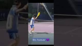 sport time of BTS jin ️ #bts #jin