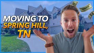 ALL ABOUT Living in Spring Hill Tennessee in 2023 | Moving to Spring Hill TN | Nashville TN