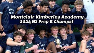 Montclair Kimberley Academy 2 Gill St. Bernards 0 | NJ Prep B Championship