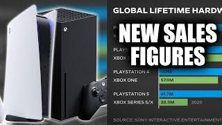 PS5 VS Xbox New Sales Figures Release - Less people buying PC Games