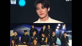 SEVENTEEN reaction to Byeon Woo Seok stage in MAMA 2024|#suddenshower #svt #세븐틴maungg#seventeen