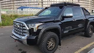 Toyota Tundra 2022 light expedition