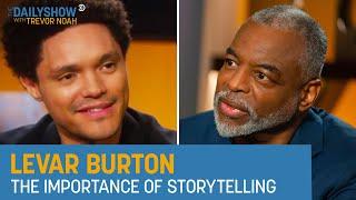 LeVar Burton - Growing Up Reading & His Dreams of Hosting “Jeopardy!” | The Daily Show