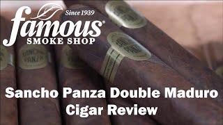 Sancho Panza Double Maduro Cigars - Famous Smoke Shop