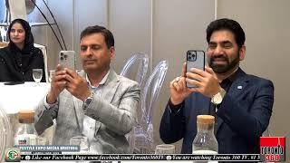 Life Style EXPO 2024 Canada | Media Briefing | Community Event with Sabir Gaya | Toronto 360 TV