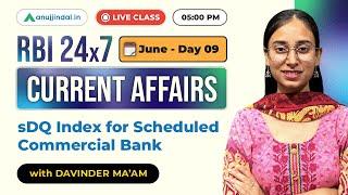 Finance Current Affairs | GA for RBI Exam 2025 | RBI 247 Anuj Jindal | RBI Grade B Preparation 2025