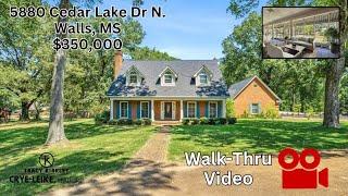 Discover 1.5 Acre Estate in Desoto County, MS | Large Home | Great Desoto County Schools | $350,000