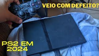 comprei um ps2 na shopee