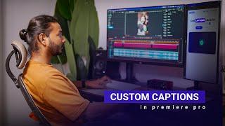 Transform Your Captions with Captioneer! Best Premiere Pro Plug-in?