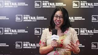 Interview with Jenn Ong, GXS Bank at The Digital Banker's Global Retail Banking Innovation Awards'24