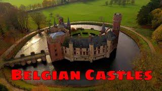 Beautiful Castles in Belgium 4k