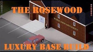 Project Zomboid - Base tour: Rosewood Fire Department