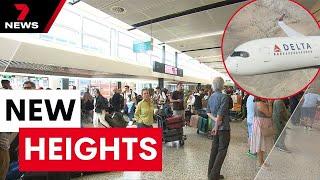 Qantas no longer has a monopoly on the lucrative LA to Melbourne route | 7NEWS