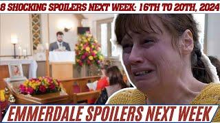 8 Shocking Emmerdale Spoilers: Kidnapping, Betrayal & Family Feuds Next Week!! : Emmerdale spoilers