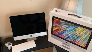 2019 Apple iMac 21.5 inch 4K:  Unboxing & Set-Up!