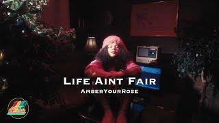 AmberYourRose Reveals The Harsh Reality In 'life Aint Fair' | The Lyrical Parlor Live Show