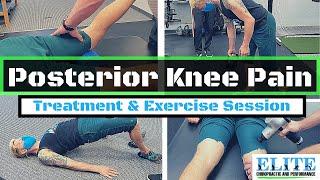 Chiropractor Treats Knee Pain | Chesterfield Chiropractor