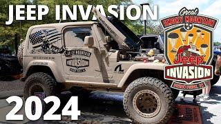 Great Smoky Mountain Jeep Invasion 2024 / Simply Must Go