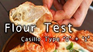 [1st IMPRESSION] CASILLO flour trial : Type ‘0’ + ‘1’ (vs my usual Caputo Pizzeria ‘00’)