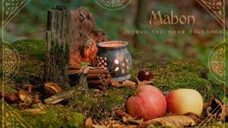 1050 -  Mabon, Joyeux équinoxe d'automne © 2024