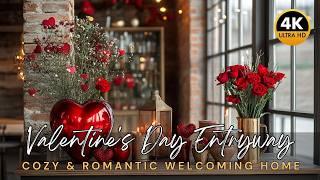 Cozy & Romantic: Valentine's Day Entryway Decor Ideas for a Welcoming Home